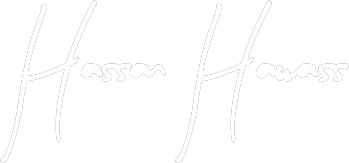 Hassan Hawass's signature