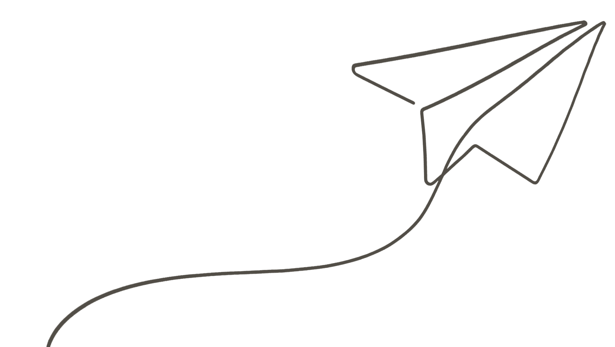 plane outline